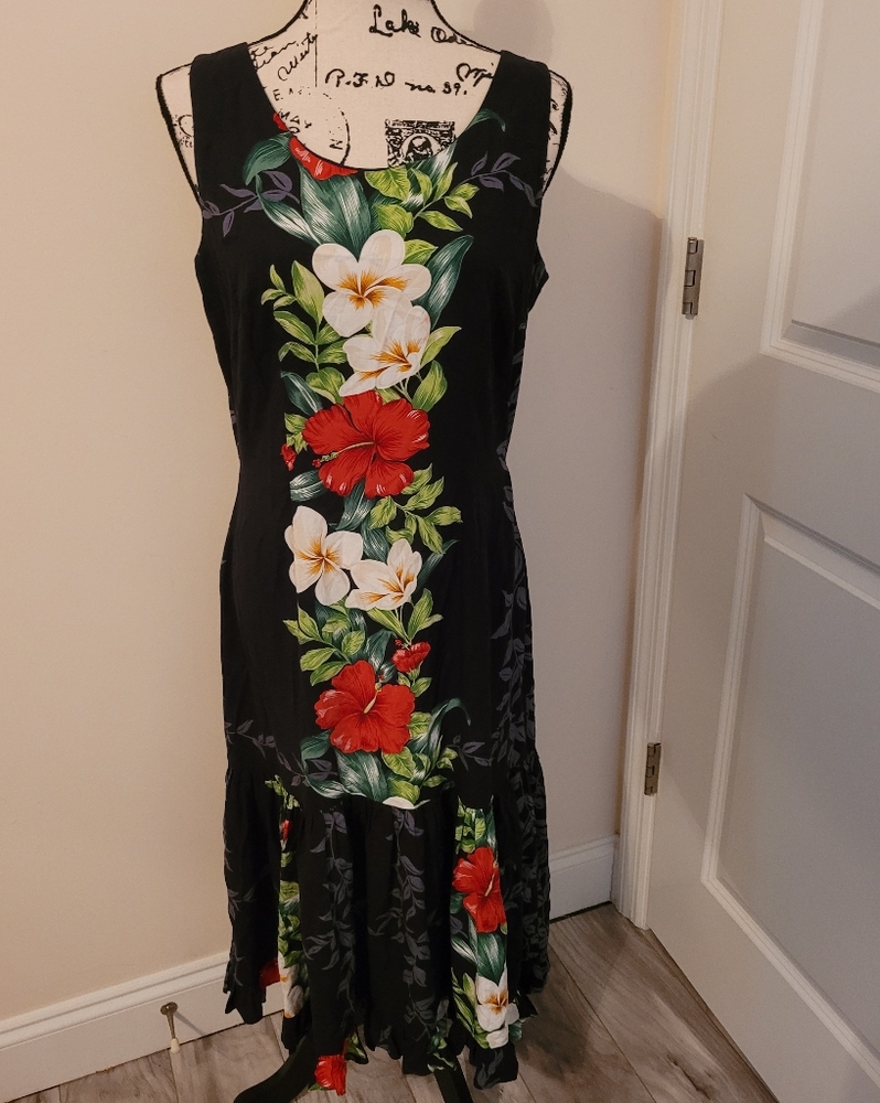 Hilo Hatties The Hawaiian Original Midi Dress